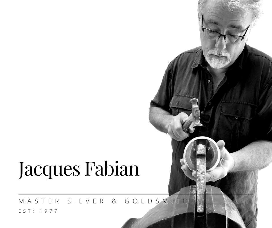 Master Silver and Goldsmith Jacques Fabian